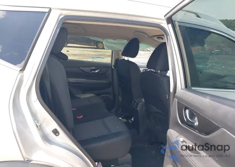 2018 Nissan Rogue Sv из США, поврежденный, VIN KNMAT2MT7JP524119